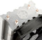 Silverstone SST-KR03 - CPU Koeler - 2x Heatpipes - Max. Geluidssterkte 23dB(A) - Max. Luchtstroom 551,156m³/h