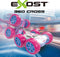 Exost RC 360 Cross II Stuntauto Amazone 1:18 - RC Auto - Bestuurbare auto - Met koplampen