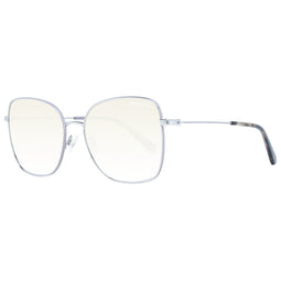 Gant GA8086 5610B Zonnebril - Dames - Zilverkleurig
