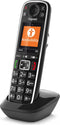 Gigaset E720HX - DECT-telefoon - Handsfree met grote knoppen en Bluetooth - Zwart