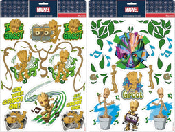 Raamsticker plastic groot l42cm