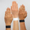 Sigel evenementenbandjes- super soft - 225x25mm - 120 stuks - wit - SI-EB216