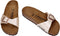 Birkenstock Madrid - Slippers - Smal fit - Pearl White - Maat 41
