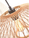 GOOD&MOJO Vloerlamp Cango - Bamboe - 62x40x150cm - - Staande lampen voor Woonkamer - Slaapkamer