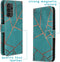 iMoshion Hoesje Geschikt voor Samsung Galaxy A13 (4G) Hoesje Met Pasjeshouder - iMoshion Design Softcase Bookcase - Blauw / Blue Graphic