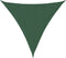 vidaXL - Zonnescherm - driehoekig - 4x4x4 - m - oxford - stof - donkergroen