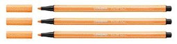 Stabilo - Viltstift pen 68/054 m neon oranje | 10 stuks