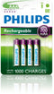 Philips R03B4A70/10 - Batterij Ni-MH 700mAh - Wit