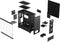 Fractal Design Pop XL Silent - Tower - Geluiddempende functionaliteit - Zwart