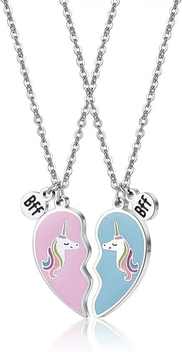 BFF Hart ketting | Unicorn
