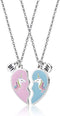 BFF Hart ketting | Unicorn