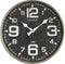 Countryfield - Grote wandklok rond Louis L - 60cm - Oudgrijs