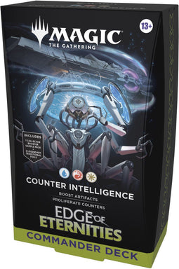 Magic: The Gathering Edge of Eternities - Commander Deck - Counter Intelligence