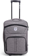 Norlander Handbagage Koffer Bilbao 35L - Handbagage Trolley - Grijs