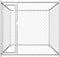 vidaXL - Hondenkennel - voor - buiten - 193x193x185 - cm