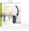 Nedis HPWD1100 - Bluetooth hoofdtelefoon - Draadloos lichtgewicht design - Zwart