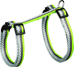 Trixie Kattentuig Met Riem - Kattenharnas - Multi-Color 27-45x1x120 Cm