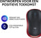 Logitech M185 - Draadloze Muis - 12 maanden batterijduur - Rood