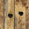 vidaXL - Wastafelkast - 62x33x58 - cm - massief - mangohout
