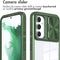 imoshion Hoesje Geschikt voor Samsung Galaxy S23 FE Hoesje - imoshion Camslider Backcover - Donkergroen