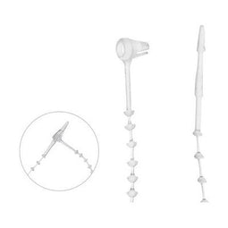 Klika - Veiligheidssluit 125 mm bolletjes 1000st - 11 stuks