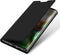Dux Ducis - pro serie slim wallet hoes - Geschikt voor Samsung Galaxy Note 10 - Zwart