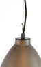 Light & Living Hanglamp Desi - Brons - Ø22.5cm - Modern - Hanglampen Eetkamer, Slaapkamer, Woonkamer