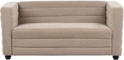 HOFN - Tweezitsbank - Taupe - Polyester