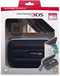 Bigben 3DSEP10BLACK - Accessoire Pakket - 3 stylussen 3 opberghoesjes - Zwart