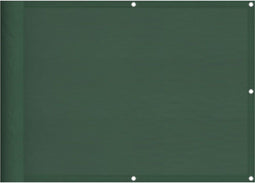 vidaXL - Balkonscherm - 75x700 - cm - 100% - oxford - polyester - donkergroen