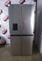 Hisense Rq560n4wcf - Amerikaanse Koelkast - 294L koelruimte 160L vriesruimte - RVS