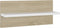 vidaXL - Wandschappen - 4 - st - 40x11,5x18 - cm - wit - en - sonoma - eikenkleurig