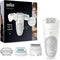 Braun Silk-épil 5-625 - Epilator - 28 pincetten - Wit/Grijs