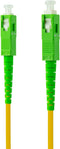 Nanocable 10.20.0000-100 - Glasvezelkabel - 100 m - Geel