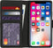 iMoshion Hoesje Geschikt voor iPhone Xs / X Hoesje Met Pasjeshouder - iMoshion Luxe Bookcase - Bruin