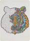 Creative Craft Group Houten Legpuzzel Tijger 130st.