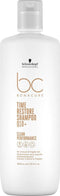 Schwarzkopf Professional Bonacure Time Restore Shampoo - 250 ml- Normale shampoo - Voor Alle haartypes -