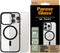 PanzerGlass - PG HardC Blk MagS iPhone 16 Pro - 100% gerecycled - Military Grade - Transparant