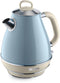 Ariete 2868 - Waterkoker - 1630W 1L - Vintage blauw met crème