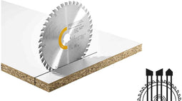 Festool 491952 - Zaagblad 160 mm - 48 tanden - W vorm - 2.2 mm zaagbreedte - 5° spaanhoek