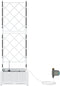vidaXL - Tuinplantenbakken - met - Waterirrigatiesysteem - - - Wit