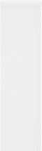 vidaXL - Plantenstandaards - 2 - st - 17x17x60 - cm - bewerkt - hout - wit