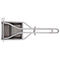Westmark Pureepers, met ronde gaatjes, roestvrij staal, lengte: 30 cm, Triangel, zilver, 61262260