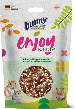 40 gr Bunny nature enjoynature mix met soldaatvlieglarven