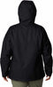 Columbia Hikebound - Regenjas Dames - Waterdicht - Zwart - Maat XL