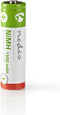 Nedis BANM13HR64B - NiMH-batterijen 1300mAh - Gebruiksklaar - Wit