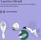 Womanizer Duo 2 Clitorale Zuig- en Rabbit Vibrator - Clitoris- en G-spot Vibrator - 14 Intensiteitsniveaus & 10 Vibratiestanden - Waterdichte G-spot Vibrator - Oplaadbare Dubbele Stimulator - Lila