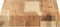 vidaXL - Wandschap - zwevend - olieafwerking - 40x20x4 - cm - massief - acaciahout