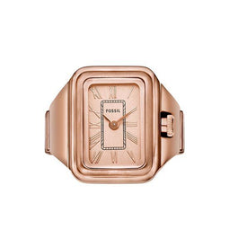 Fossil ES5345 - Ringhorloge - Quartz - Roségoudkleurig