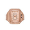 Fossil ES5345 - Ringhorloge - Quartz - Roségoudkleurig